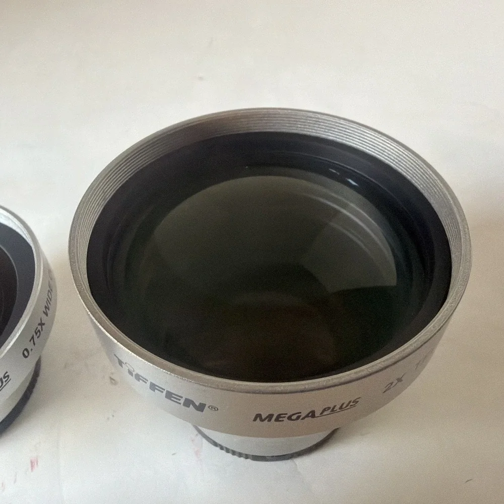 Tiffen Mega Plus 2x Telephoto & 0.75x Wide, 43mm Converter Lens